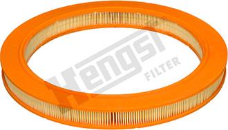 Hengst Filter E1L/1 - Повітряний фільтр autocars.com.ua