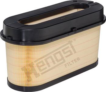 Hengst Filter E2060L - Повітряний фільтр autocars.com.ua