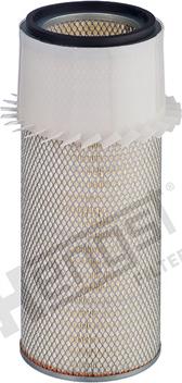 Hengst Filter E2062L D665 - Повітряний фільтр autocars.com.ua