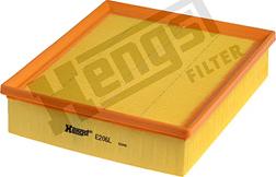Hengst Filter E206L - Воздушный фильтр autodnr.net