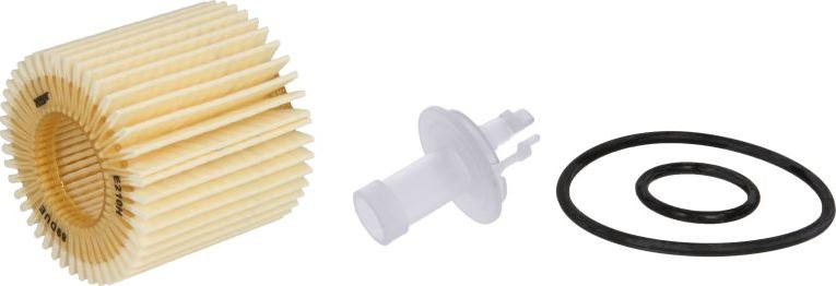 Hengst Filter E210H D226 - Масляний фільтр autocars.com.ua