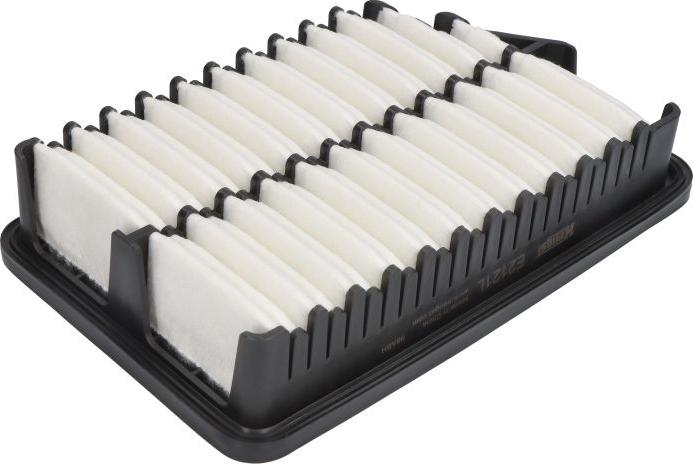 Hengst Filter E2121L - Повітряний фільтр autocars.com.ua