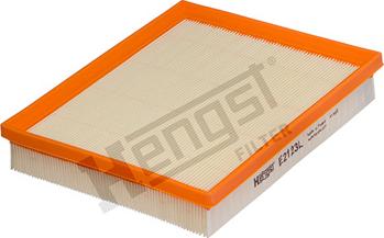 Hengst Filter E2123L - Воздушный фильтр avtokuzovplus.com.ua