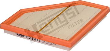 Hengst Filter E2141L - Повітряний фільтр autocars.com.ua