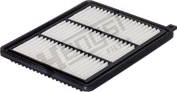 Hengst Filter E2150L - Повітряний фільтр autocars.com.ua