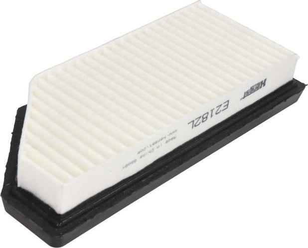 Hengst Filter E2182L - Повітряний фільтр autocars.com.ua