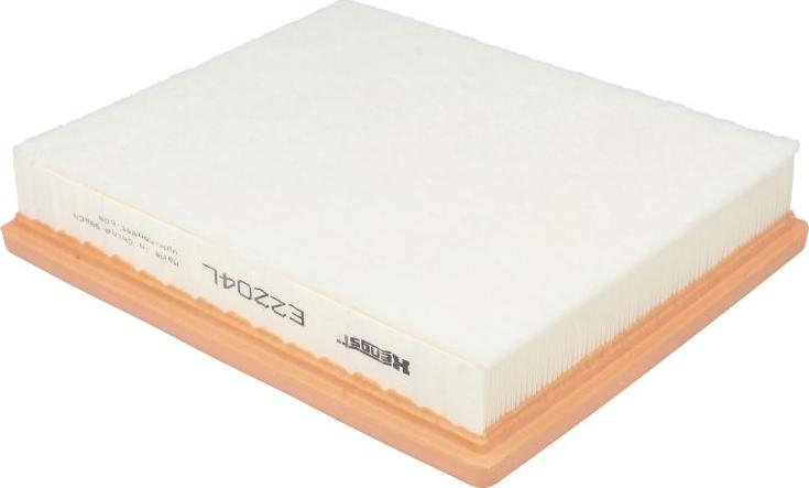 Hengst Filter E2204L - Повітряний фільтр autocars.com.ua