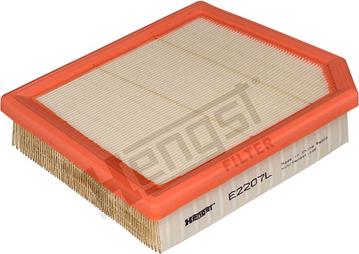 Hengst Filter E2207L - Воздушный фильтр autodnr.net