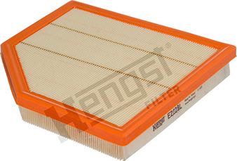 Hengst Filter E2228L - Повітряний фільтр autocars.com.ua