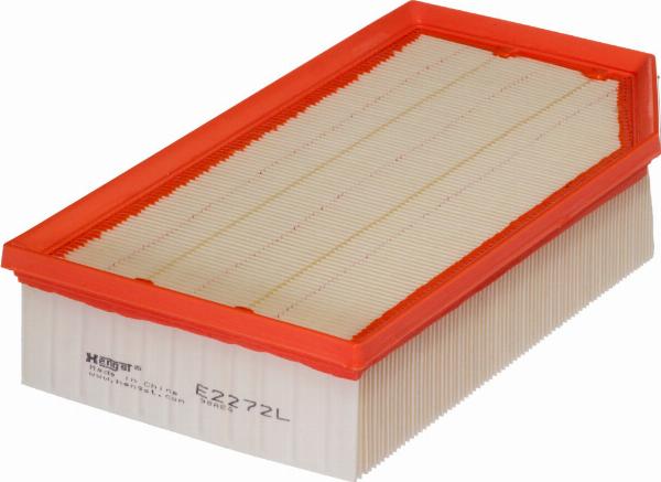 Hengst Filter E2272L - Повітряний фільтр autocars.com.ua