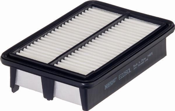 Hengst Filter E2290L - Повітряний фільтр autocars.com.ua