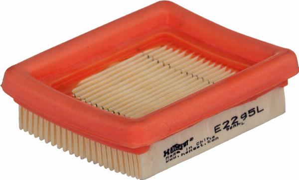 Hengst Filter E2295L - Повітряний фільтр autocars.com.ua