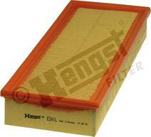 Hengst Filter E241L - Повітряний фільтр autocars.com.ua