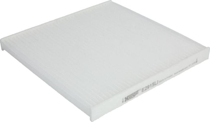 Hengst Filter E2915LI - Фільтр, повітря у внутрішній простір autocars.com.ua