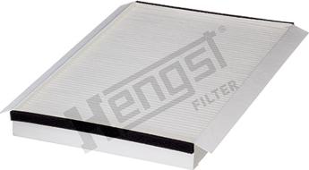 Hengst Filter E2916LI - Фильтр воздуха в салоне autodnr.net