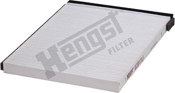 Hengst Filter E2917LI - Фильтр воздуха в салоне avtokuzovplus.com.ua