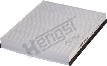 Hengst Filter E2918LI - Фильтр воздуха в салоне avtokuzovplus.com.ua