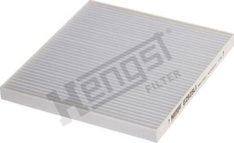 Hengst Filter E2925LI - Фильтр воздуха в салоне autodnr.net
