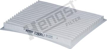 Hengst Filter E2930LI - Фільтр, повітря у внутрішній простір autocars.com.ua