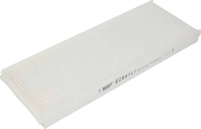 Hengst Filter E2941LI - Фільтр, повітря у внутрішній простір autocars.com.ua