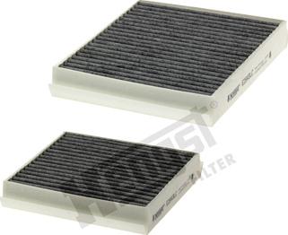 Hengst Filter E2943LC - Фільтр, повітря у внутрішній простір autocars.com.ua