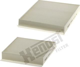 Hengst Filter E2943LI - Фільтр, повітря у внутрішній простір autocars.com.ua