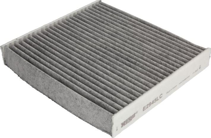 Hengst Filter E2945LC - Фільтр, повітря у внутрішній простір autocars.com.ua