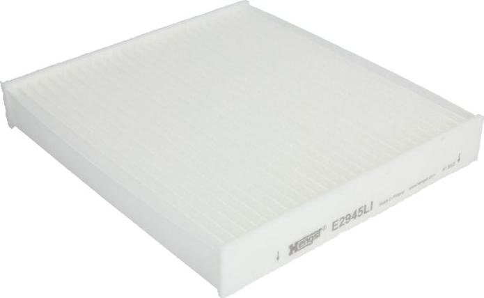 Hengst Filter E2945LI - Фільтр, повітря у внутрішній простір autocars.com.ua