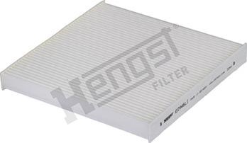 Hengst Filter E2946LI - Фильтр воздуха в салоне autodnr.net