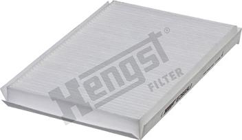 Hengst Filter E2955LI - Фильтр воздуха в салоне avtokuzovplus.com.ua