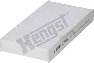 Hengst Filter E2956LI - Фільтр, повітря у внутрішній простір autocars.com.ua