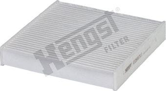 Hengst Filter E2957LI - Фильтр воздуха в салоне autodnr.net