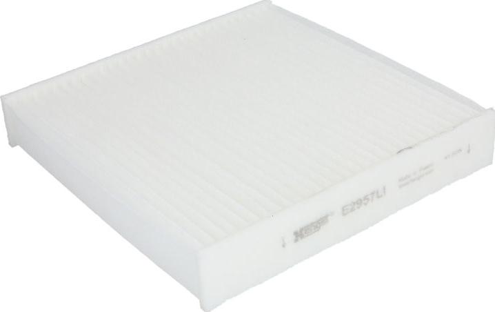 Hengst Filter E2957LI - Фільтр, повітря у внутрішній простір autocars.com.ua