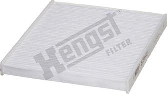 Hengst Filter E2964LI - Фильтр воздуха в салоне avtokuzovplus.com.ua