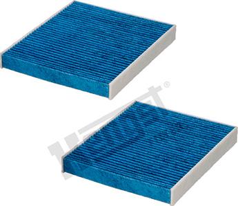 Hengst Filter E2978LB-2 - Фільтр, повітря у внутрішній простір autocars.com.ua