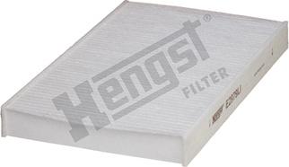 Hengst Filter E2979LI - Фильтр воздуха в салоне autodnr.net