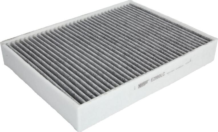 Hengst Filter E2980LC - Фільтр, повітря у внутрішній простір autocars.com.ua