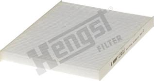 Hengst Filter E2983LI - Фильтр воздуха в салоне autodnr.net