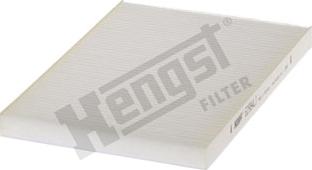 Hengst Filter E2984LI - Фильтр воздуха в салоне autodnr.net