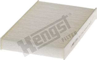 Hengst Filter E2985LI - Фильтр воздуха в салоне autodnr.net
