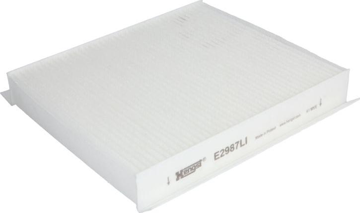 Hengst Filter E2987LI - Фільтр, повітря у внутрішній простір autocars.com.ua