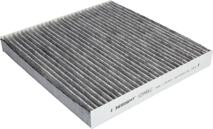 Hengst Filter E2990LC - Фільтр, повітря у внутрішній простір autocars.com.ua