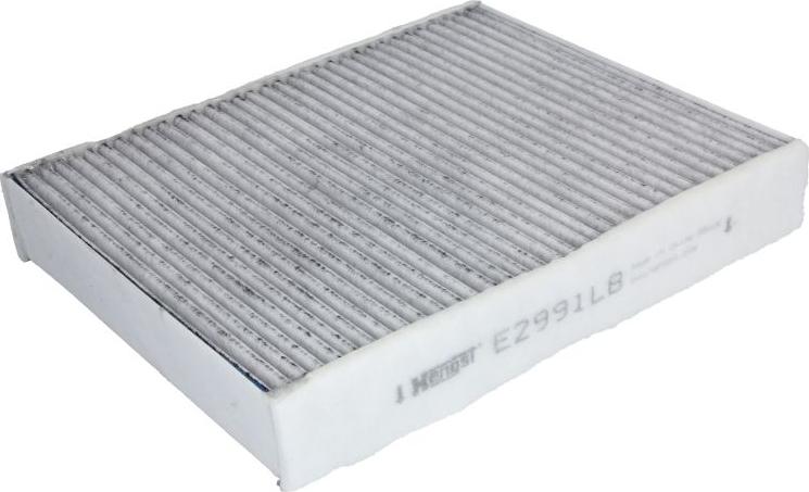 Hengst Filter E2991LB - Фільтр, повітря у внутрішній простір autocars.com.ua