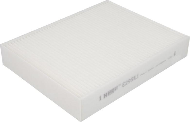 Hengst Filter E2991LI - Фільтр, повітря у внутрішній простір autocars.com.ua