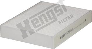 Hengst Filter E2991LI - Фільтр, повітря у внутрішній простір autocars.com.ua