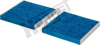 Hengst Filter E2992LB-2 - Фільтр, повітря у внутрішній простір autocars.com.ua