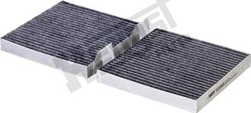 Hengst Filter E2992LC-2 - Фильтр воздуха в салоне avtokuzovplus.com.ua