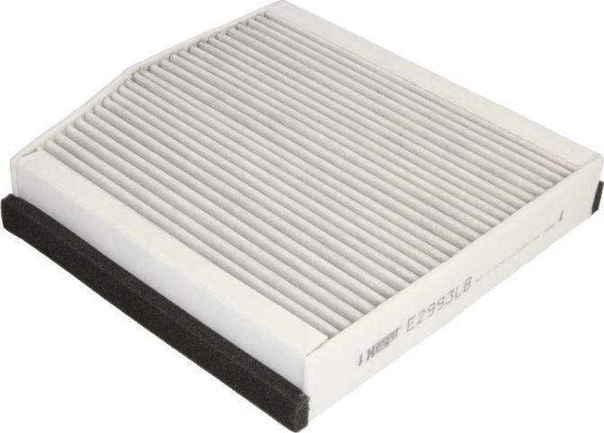 Hengst Filter E2993LB - Фільтр, повітря у внутрішній простір autocars.com.ua