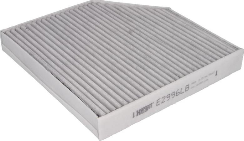 Hengst Filter E2996LB - Фільтр, повітря у внутрішній простір autocars.com.ua
