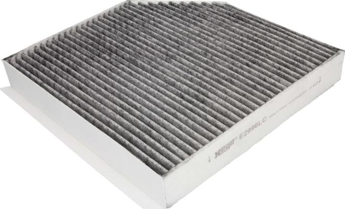 Hengst Filter E2996LC - Фільтр, повітря у внутрішній простір autocars.com.ua